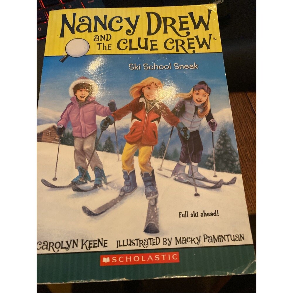 Nancy Drew #11- Ski School Sneak Carolyn Keene 2010 9780545214292